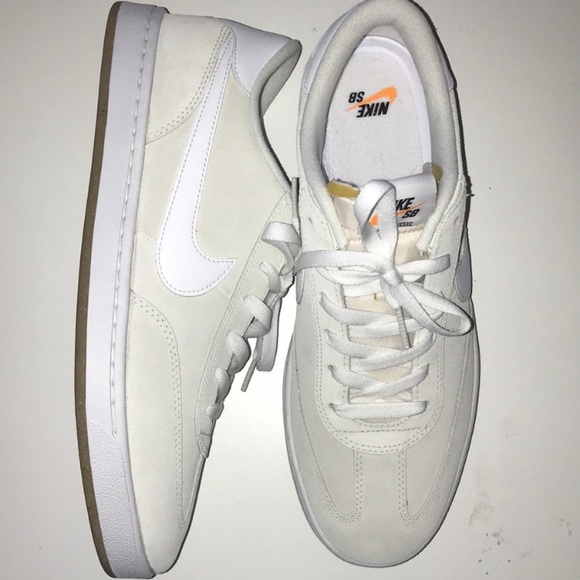nike sb fc classic summit white